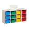 Streamline 12 Cubby Tray Cabinet and 15 Scoop Front Bins, 3x4